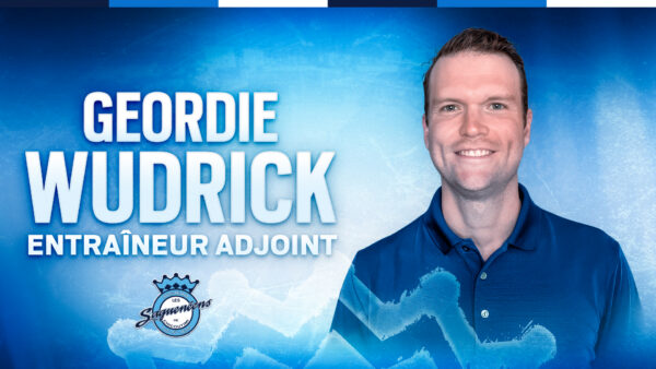 Geordie Wudrick named assistant coach for the 2026 QMJHL champions